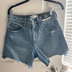 Denim Dad Shorts Abercrombie